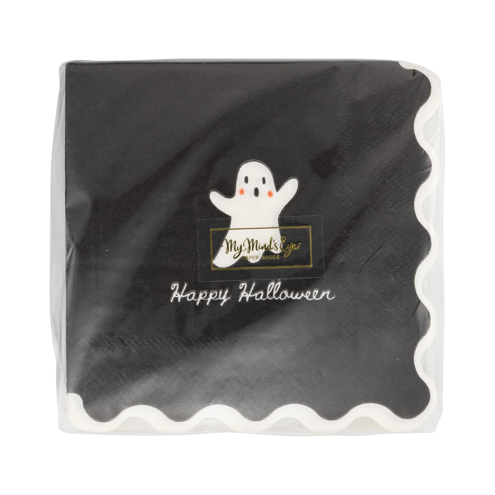 Booquette Ghost Cocktail Napkin - Image 3