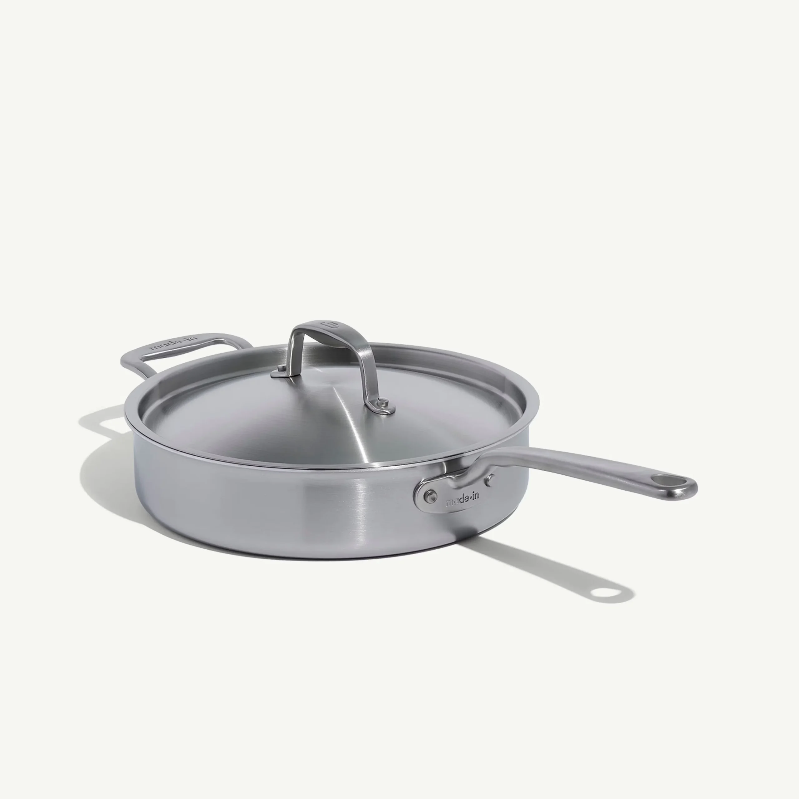 Made In Stainless Clad Saute Pan. 3.5 Qt