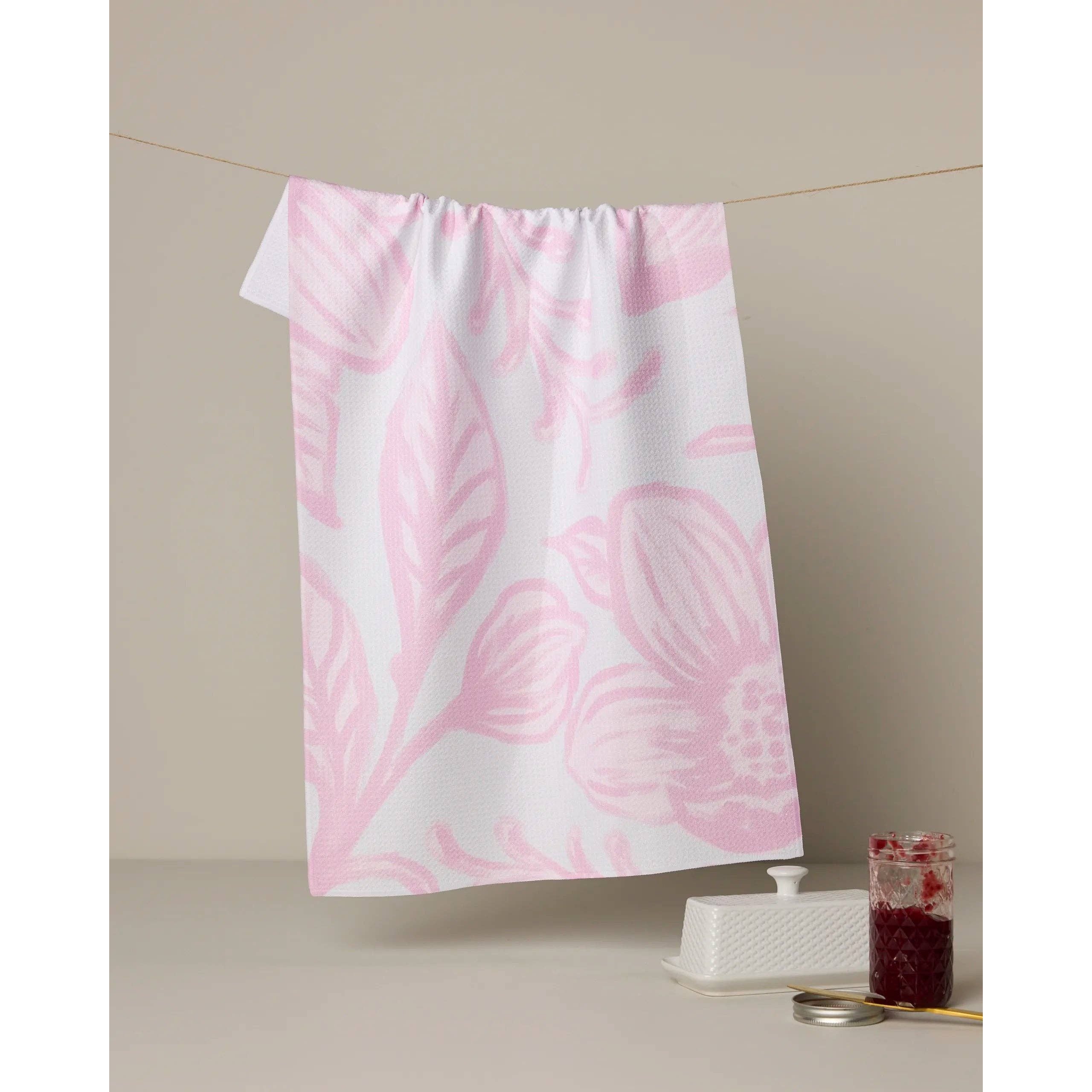 Elsie Geometry Tea Towel