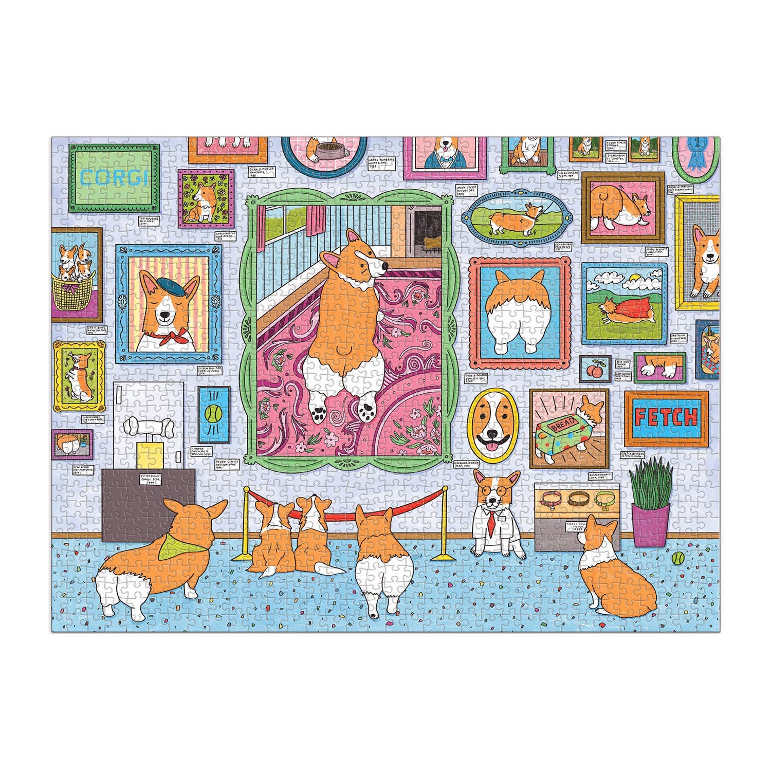 Museum of the Corgi 1000 Piece Puzzle - Image 2