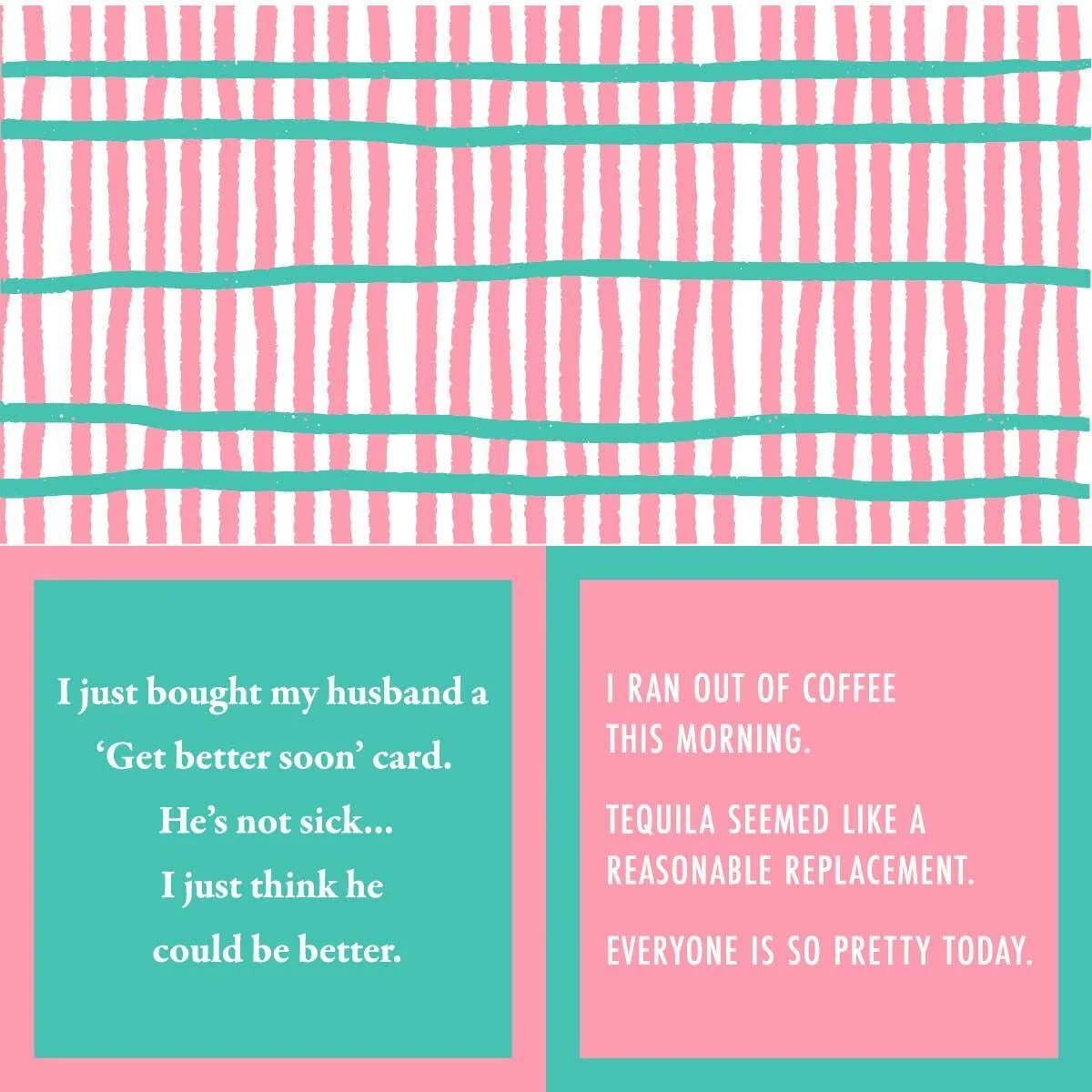 Get Better Soon | Funny Party Gift | Cocktail Napkin
