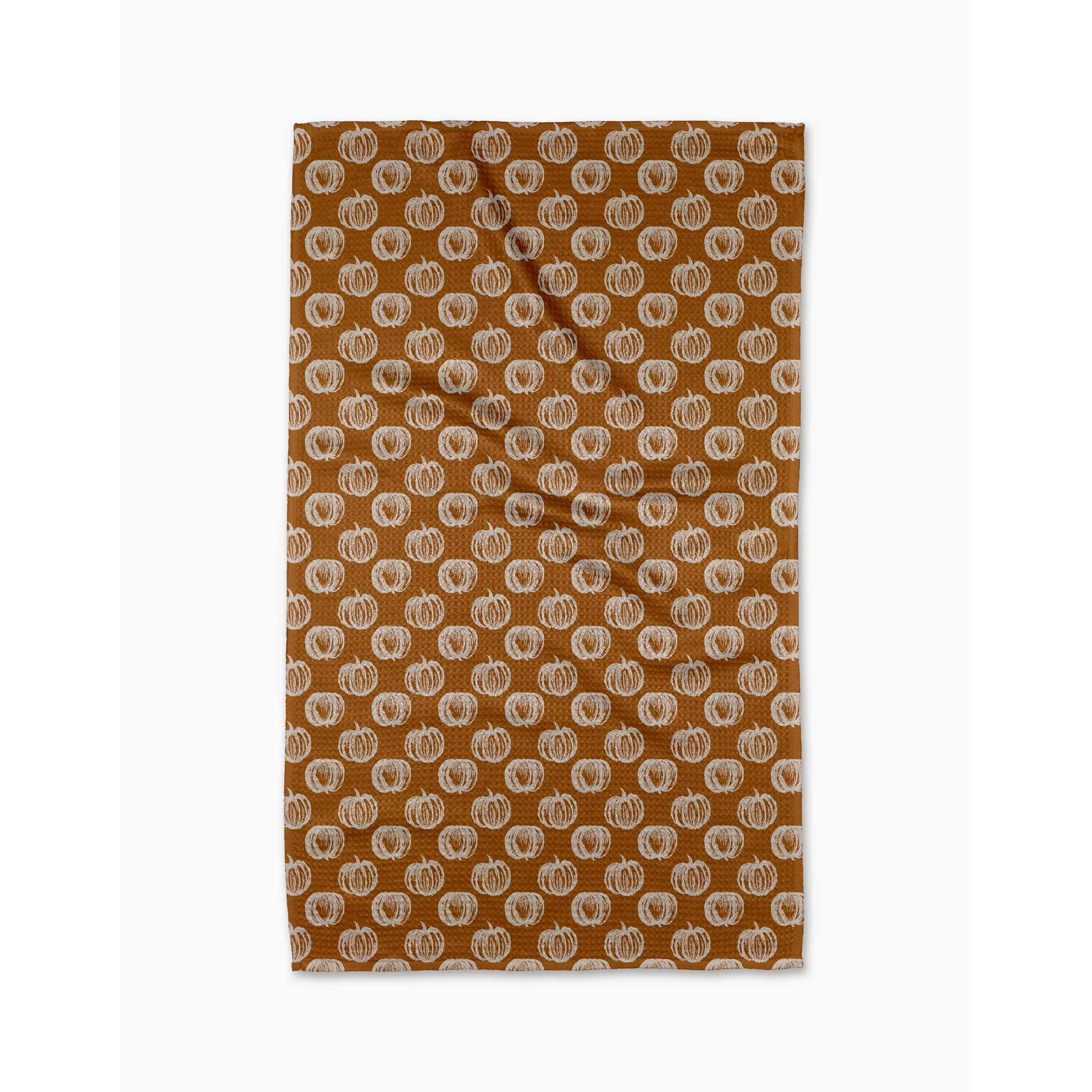 Fall Bounty Geometry Tea Towel