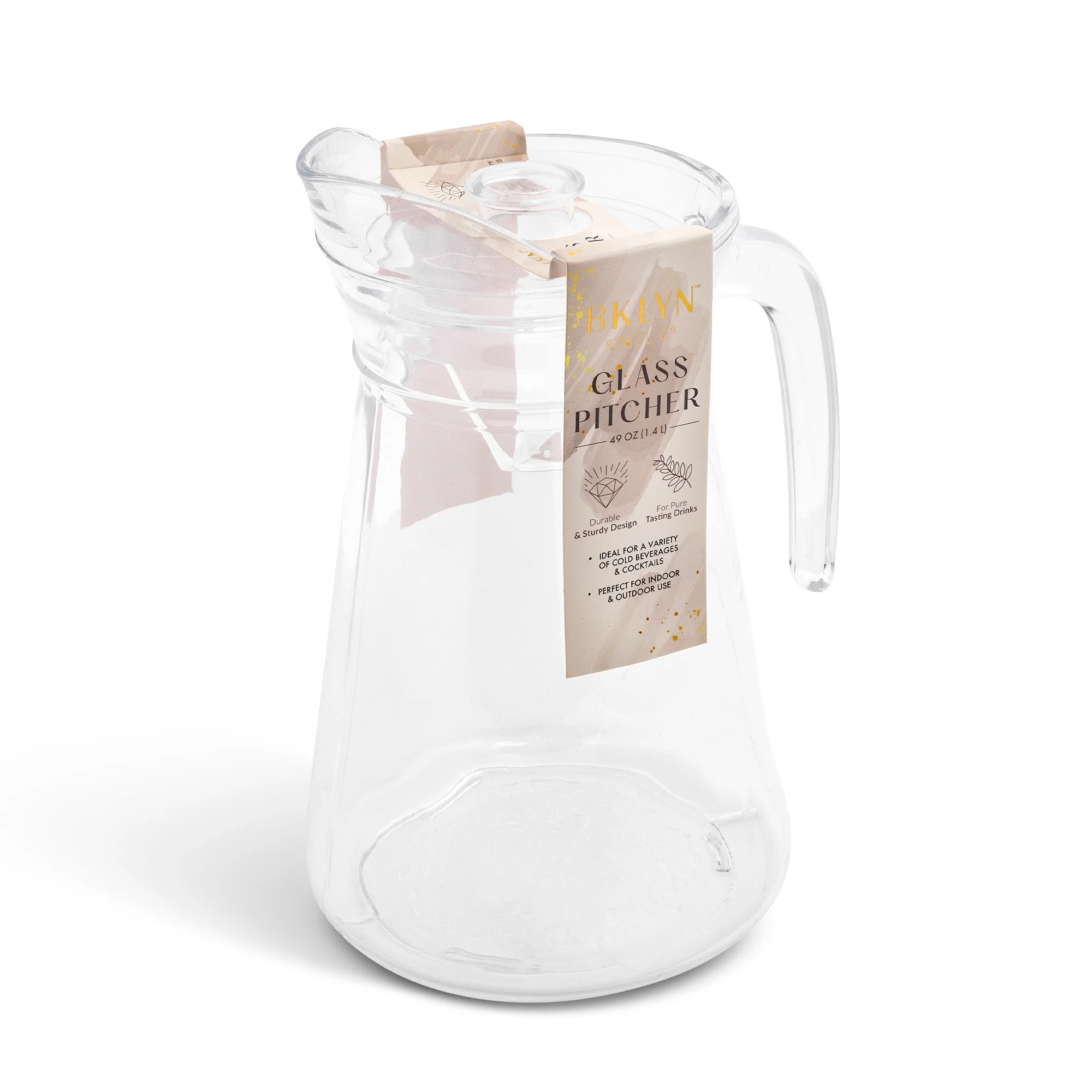 49oz Glass Pitcher - Image 2