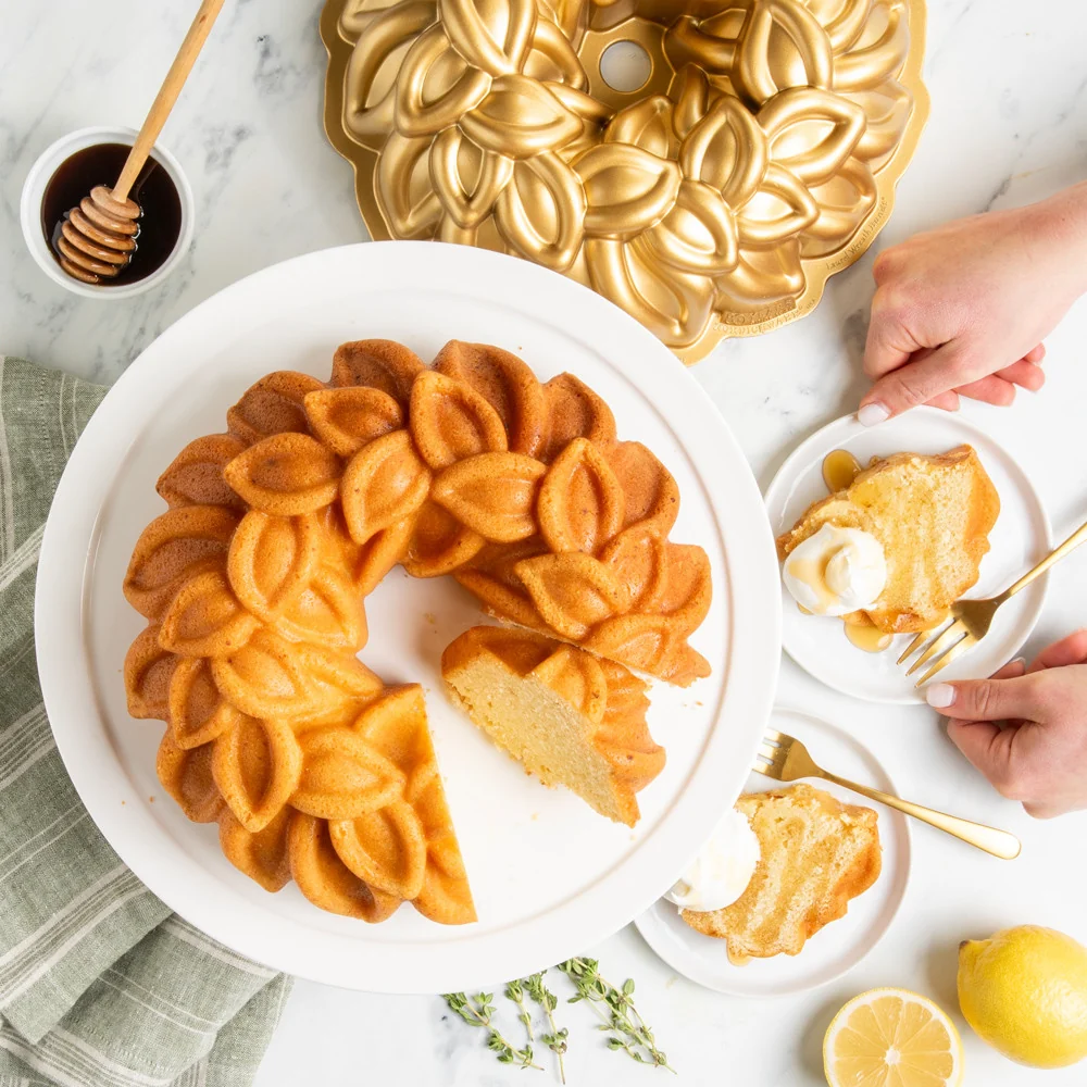 Nordic Ware 80th Anniversary Laurel Wreath Bundt - Image 3