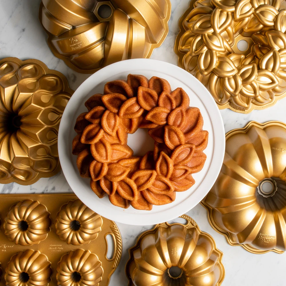 Nordic Ware 80th Anniversary Laurel Wreath Bundt - Image 5