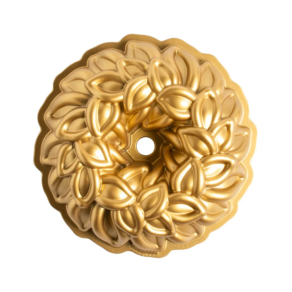 Nordic Ware 80th Anniversary Laurel Wreath Bundt - Image 2