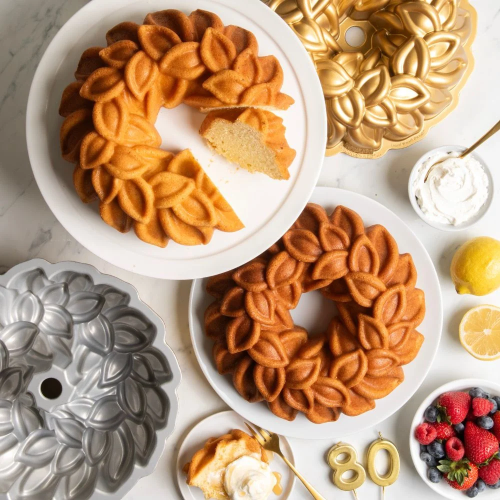 Nordic Ware 80th Anniversary Laurel Wreath Bundt - Image 8