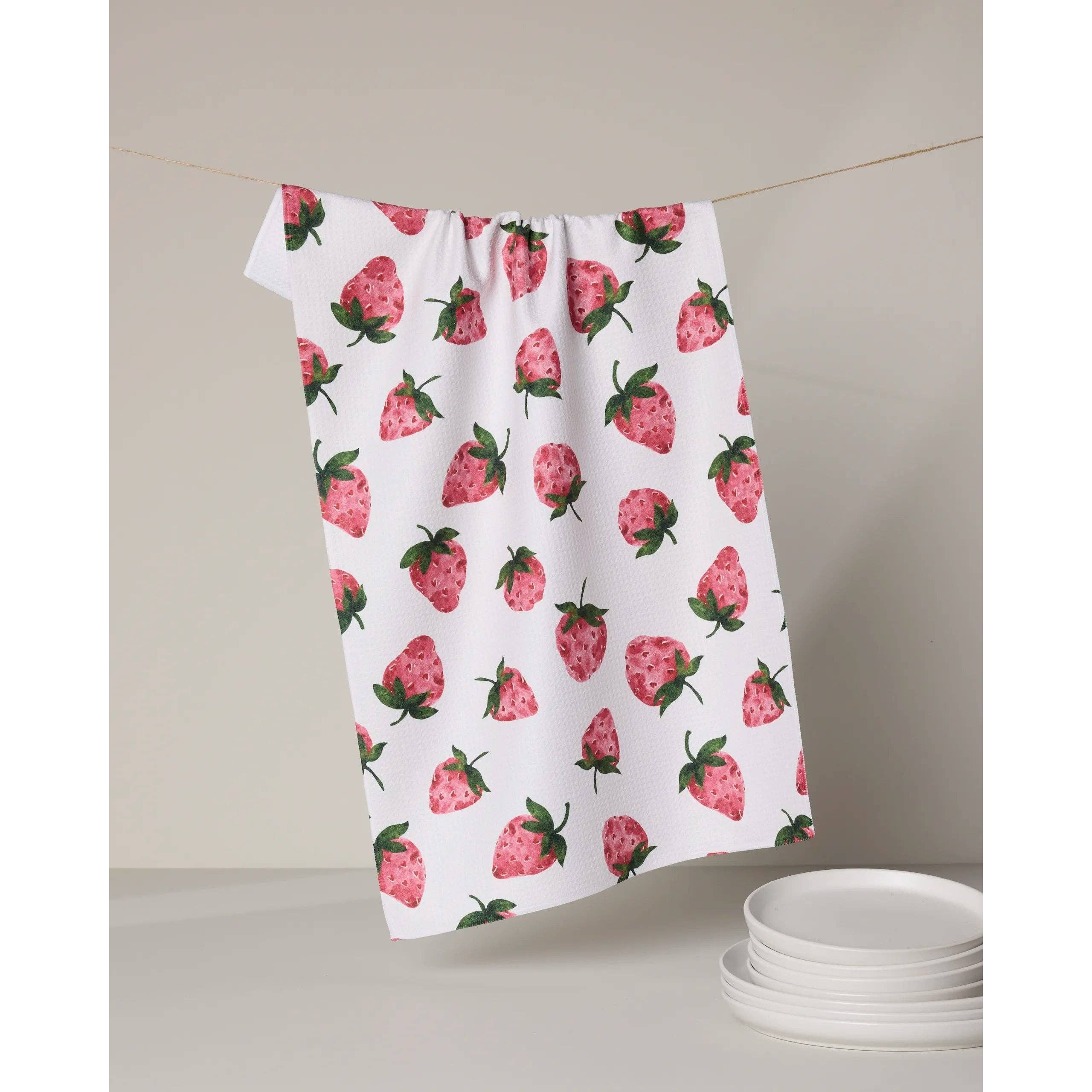 The Sweetest Geometry Tea Towel