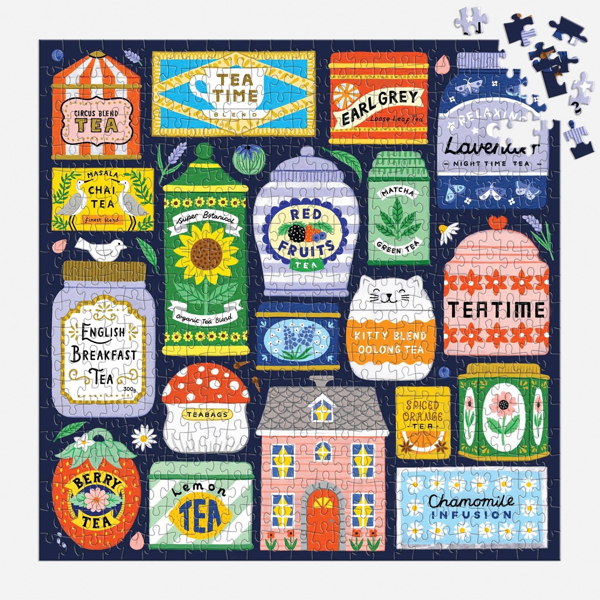 Spot of Tea 500 Piece Puzzle - Image 4