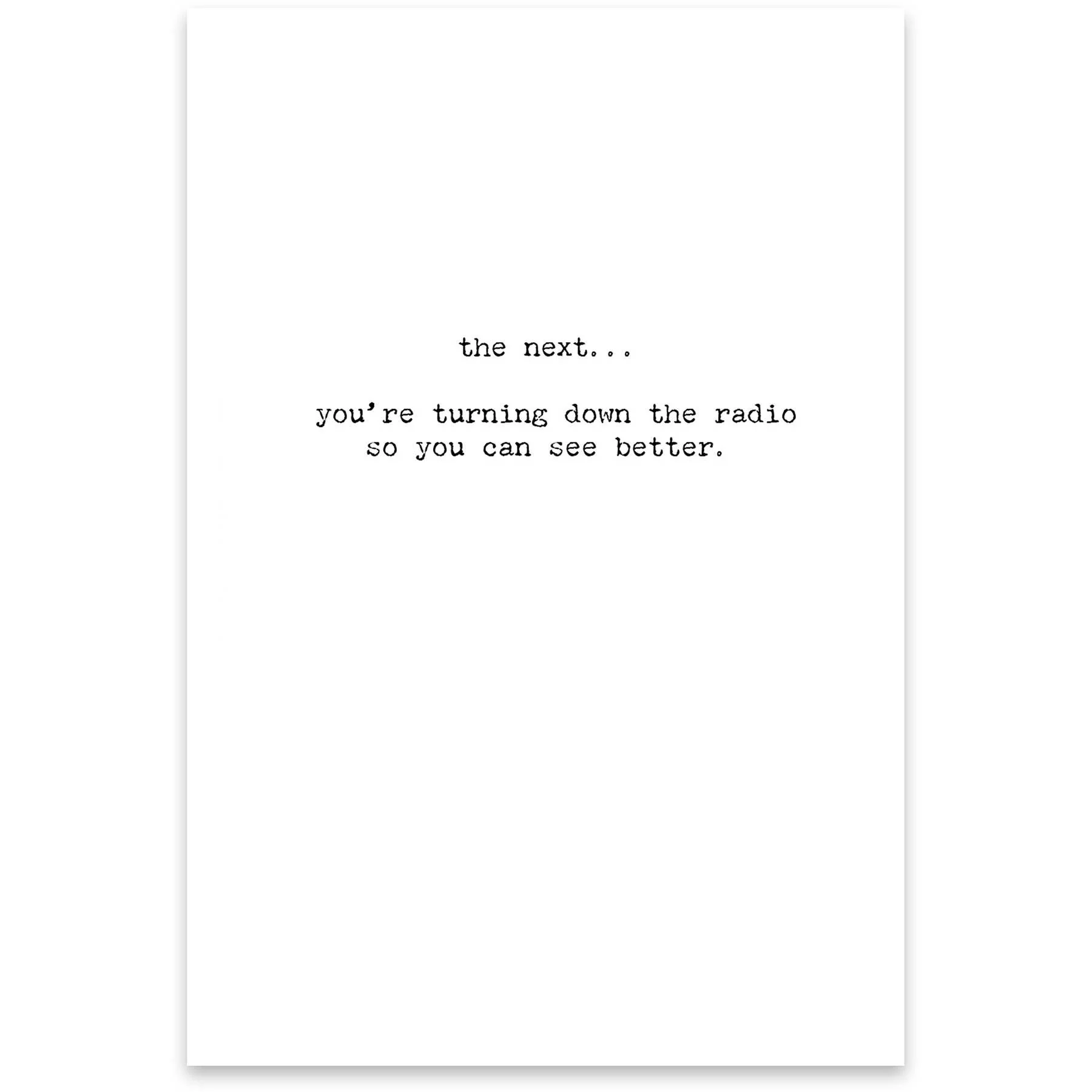 One Minute Greeting Card - Image 3