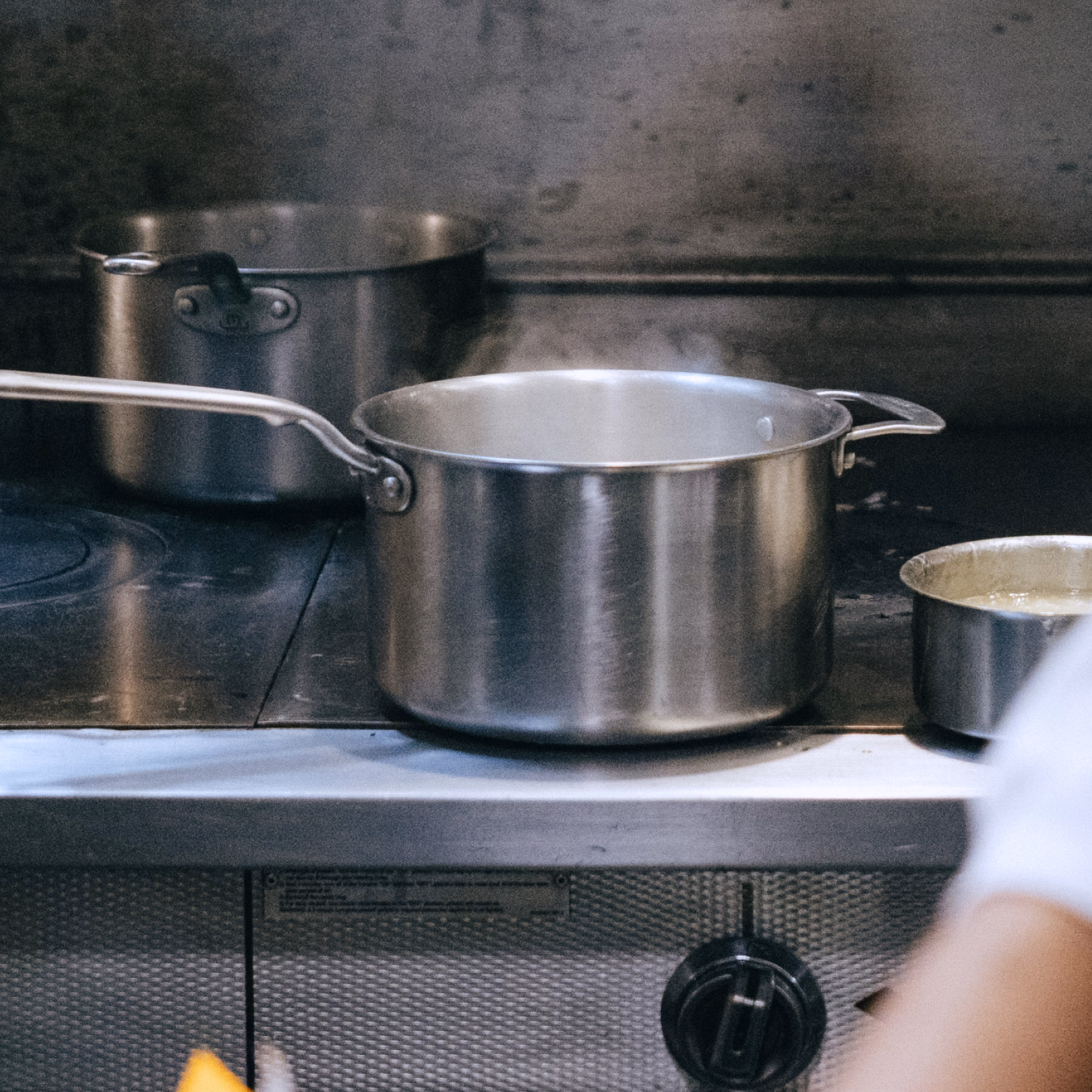 Made In Stainless Clad Saucepan. 4 Qt - Image 3
