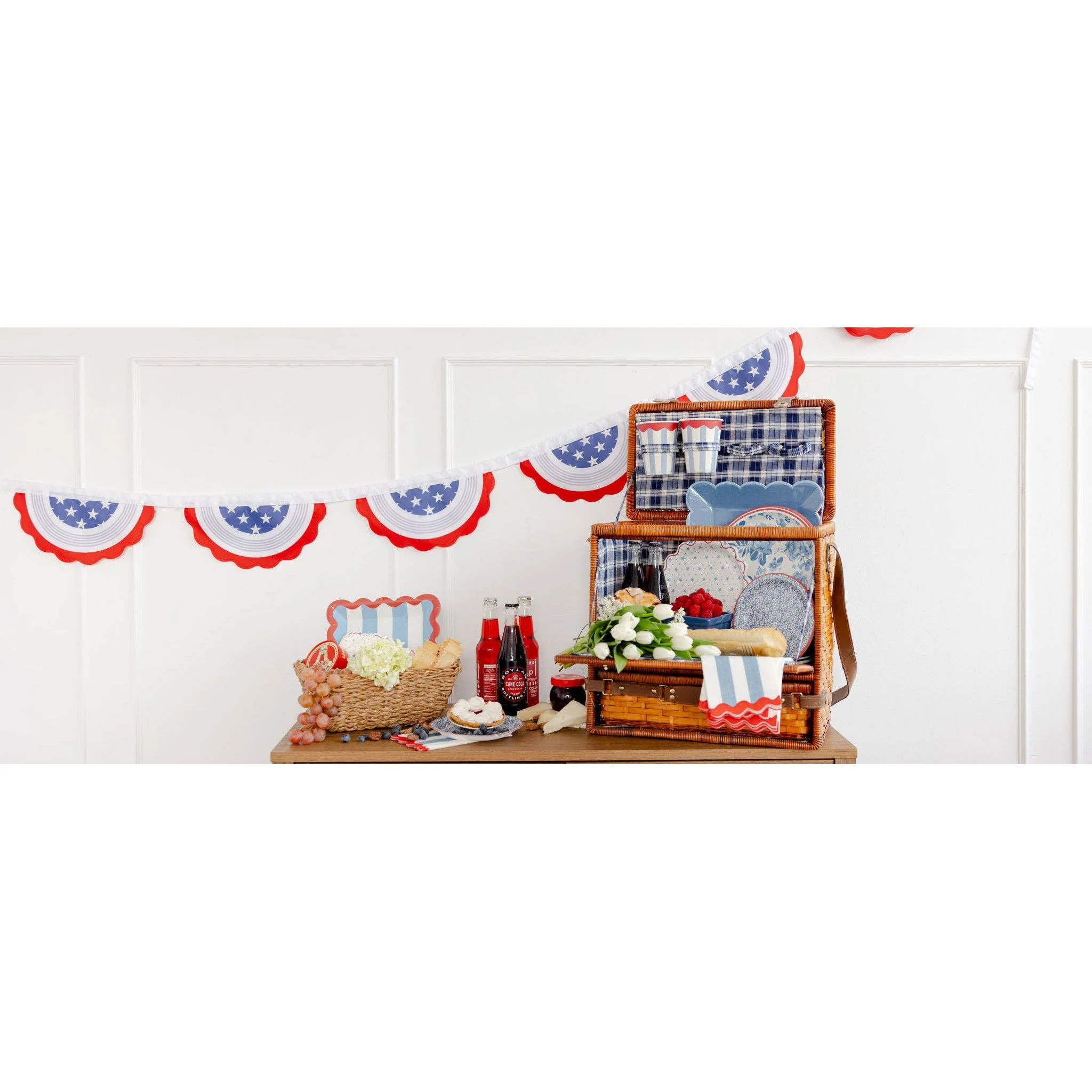 Hamptons Stripes Dinner Napkin - Image 4