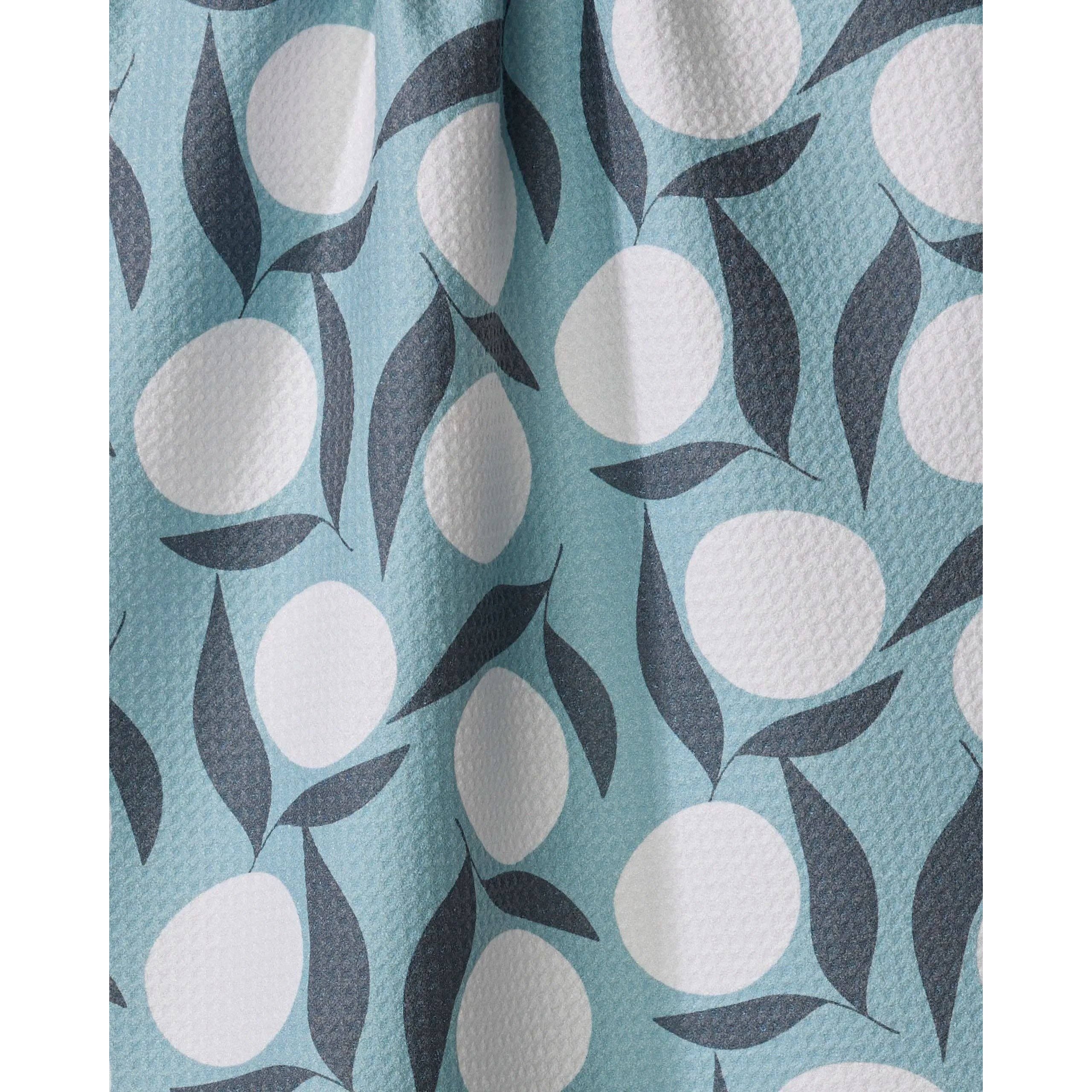 Bouncing Blooms Geometry Tea Towel - Image 2