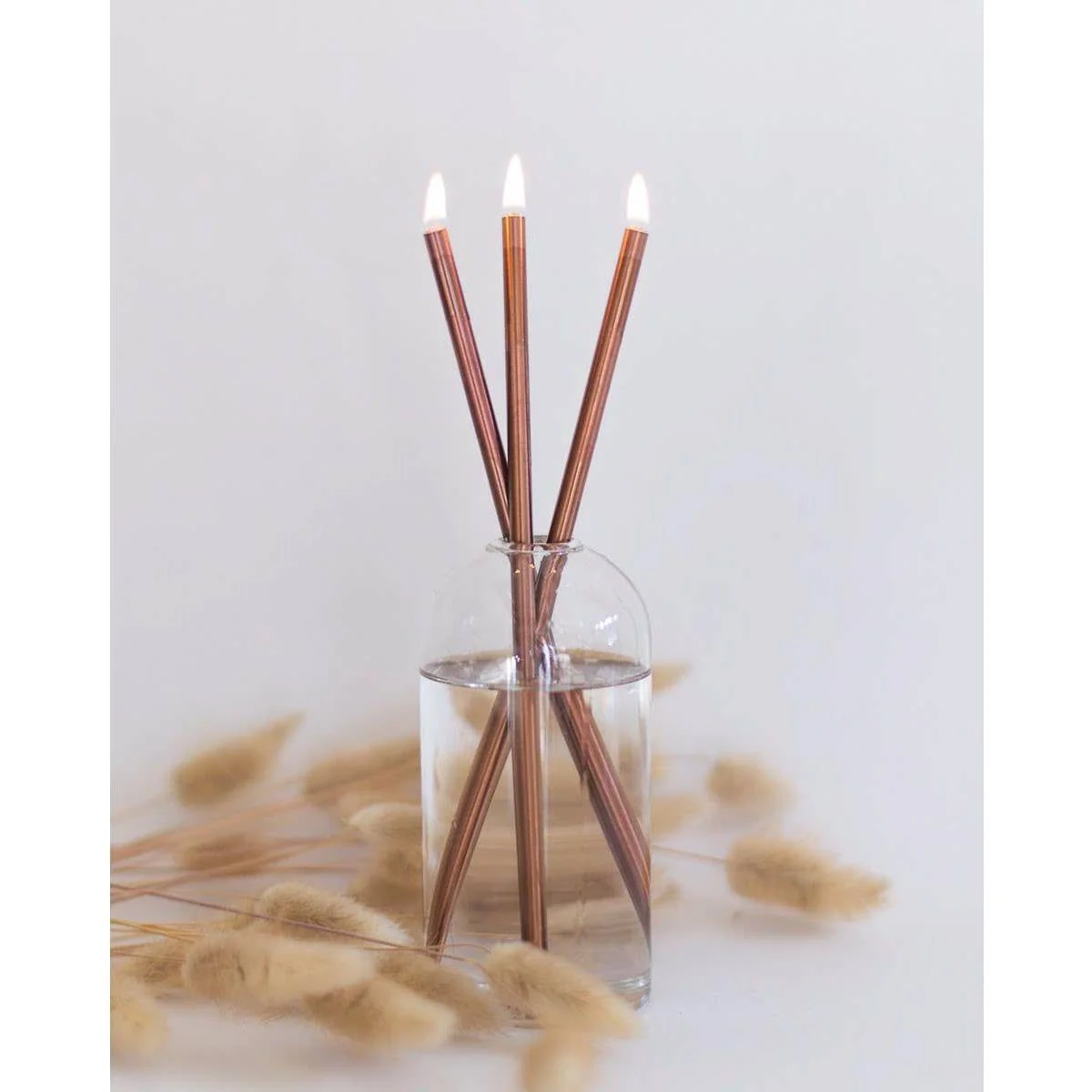 Wylie Clear Vase Candle Holder - Image 6