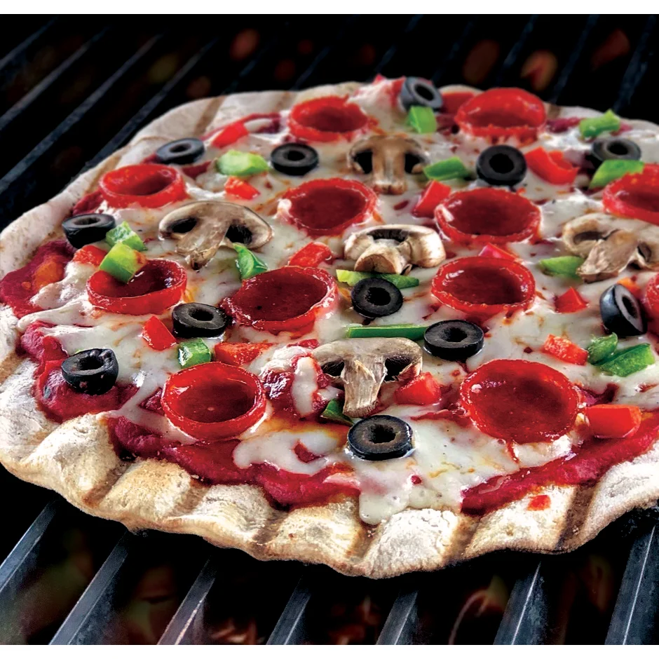 Outdoor Grilling Pizza Dough - Image 2