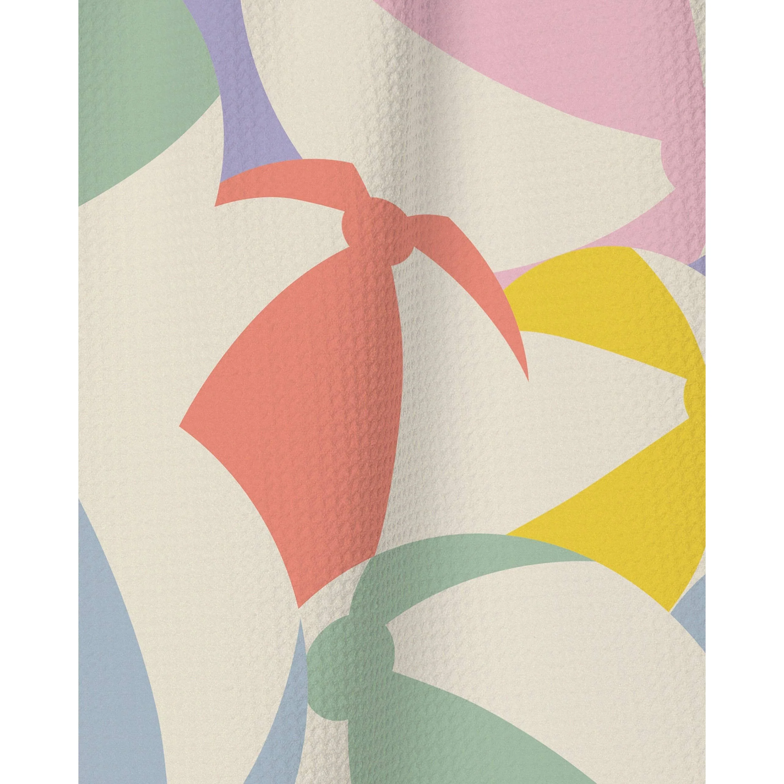 Beach Ball Tea Towel - Image 2