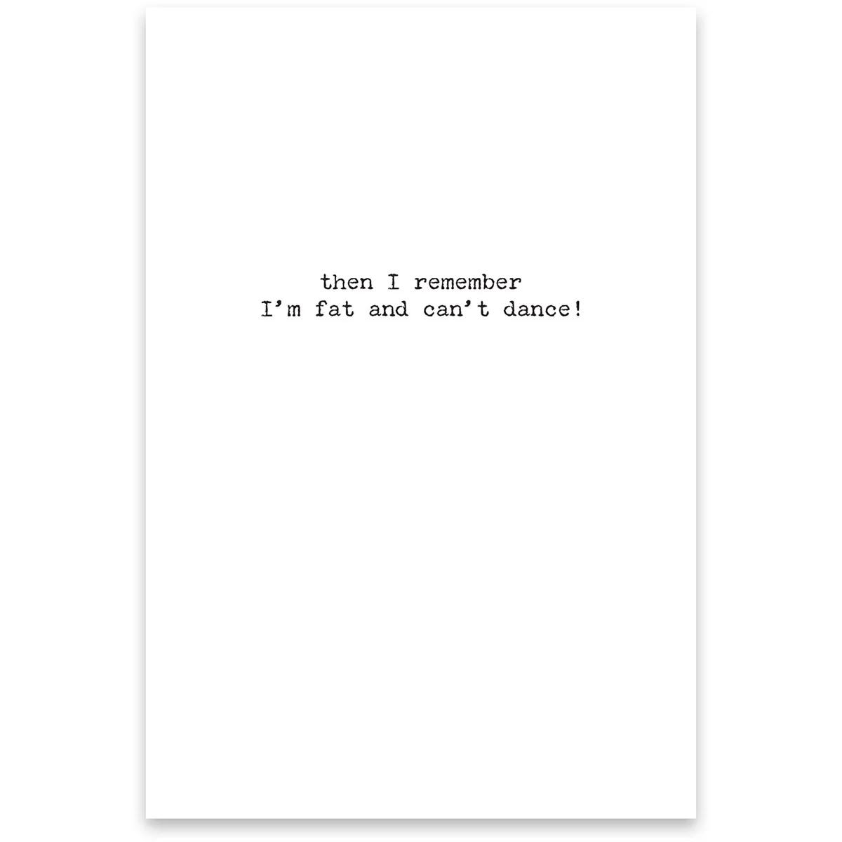 A Stripper Greeting Card - Paper - Image 2
