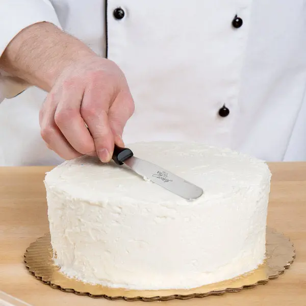 Ateco 4 Straight Blade Icing Spatula - Image 2