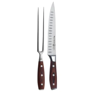 AVANTA Two Piece Kullenschliff Carving Set