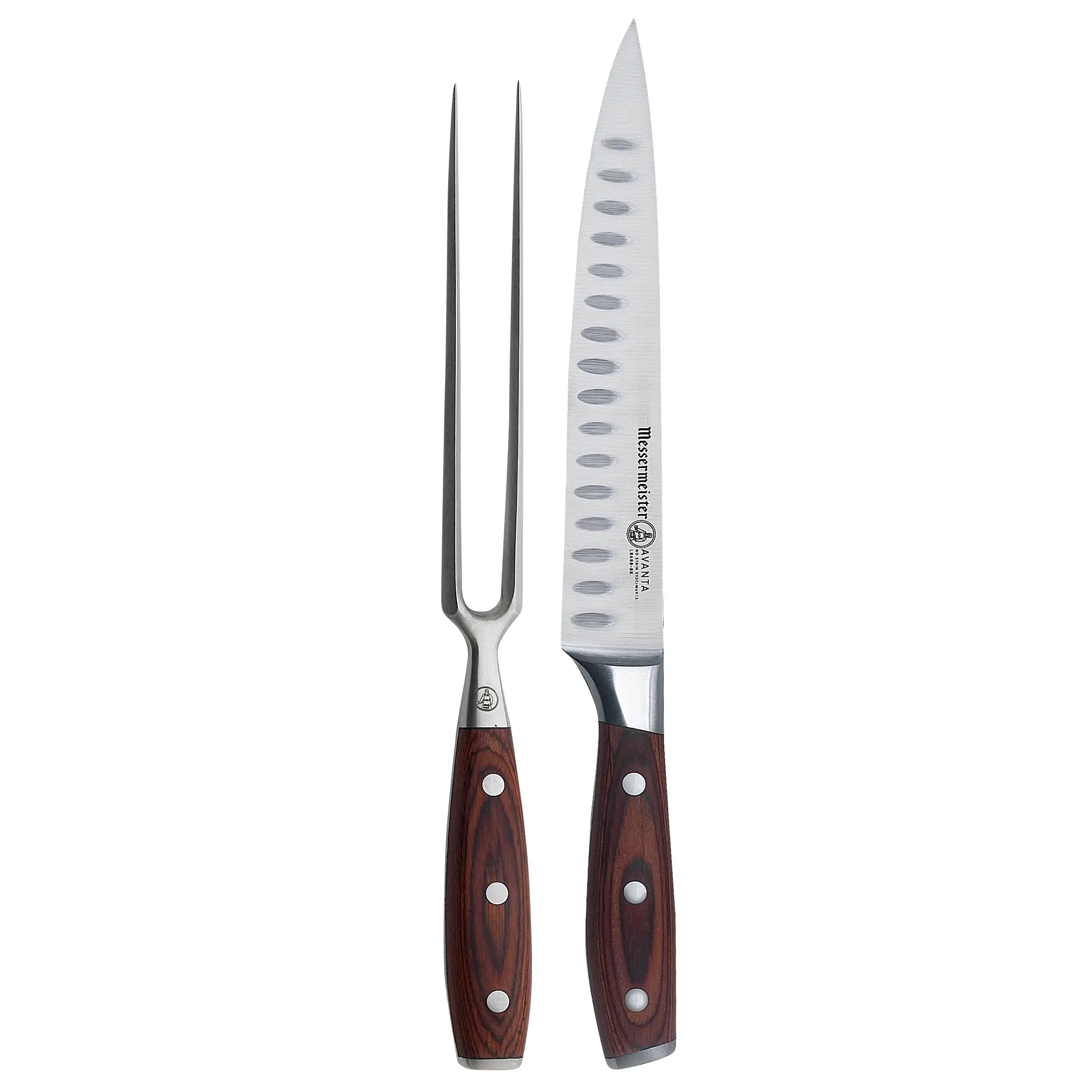 AVANTA Two Piece Kullenschliff Carving Set