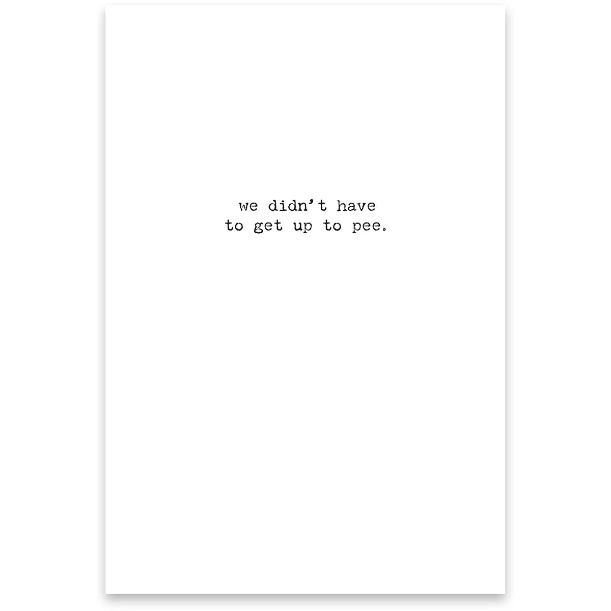All Nighter Means Greeting Card - Image 2