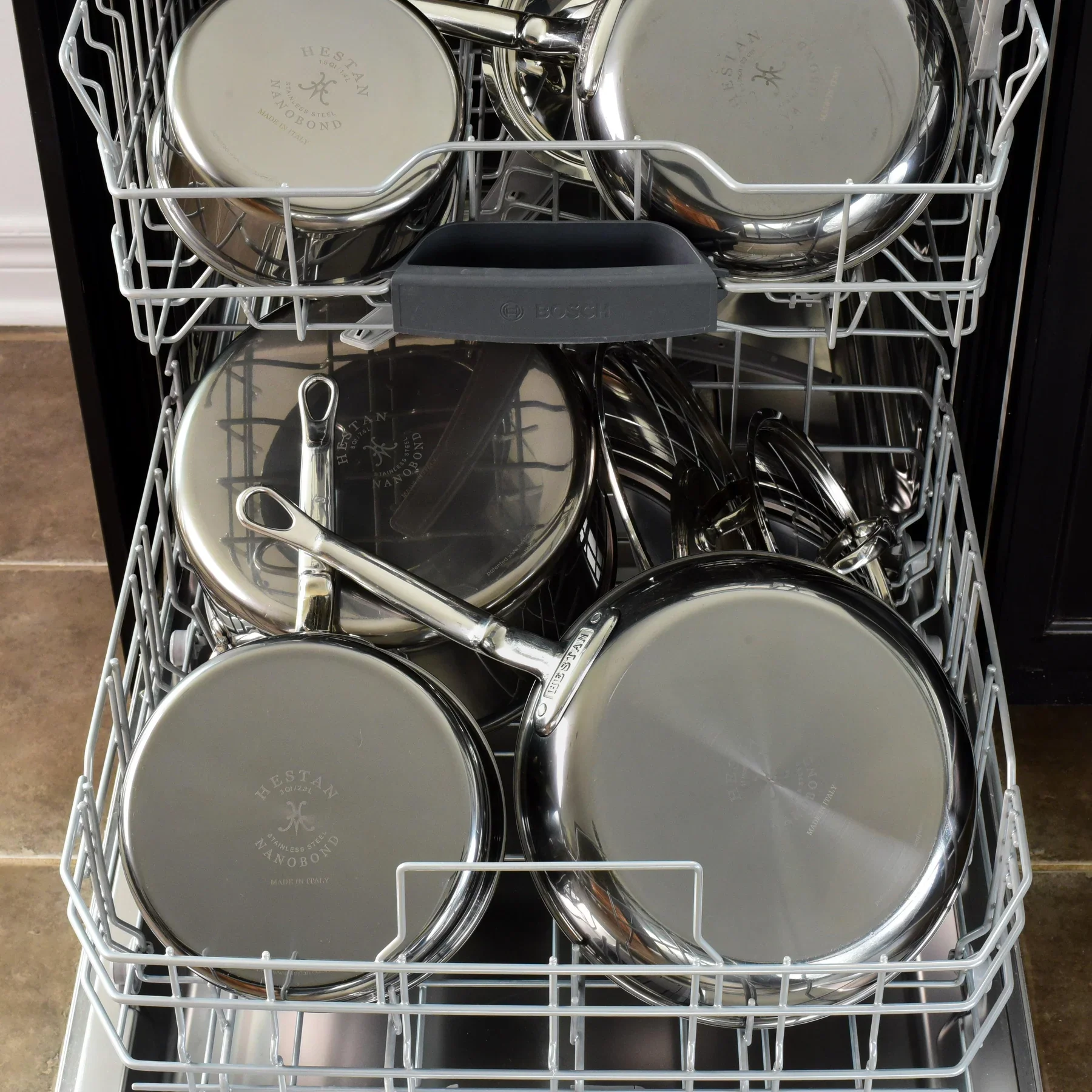 Hestan 10-Piece Titanium Ultimate Cookware Set - Image 3