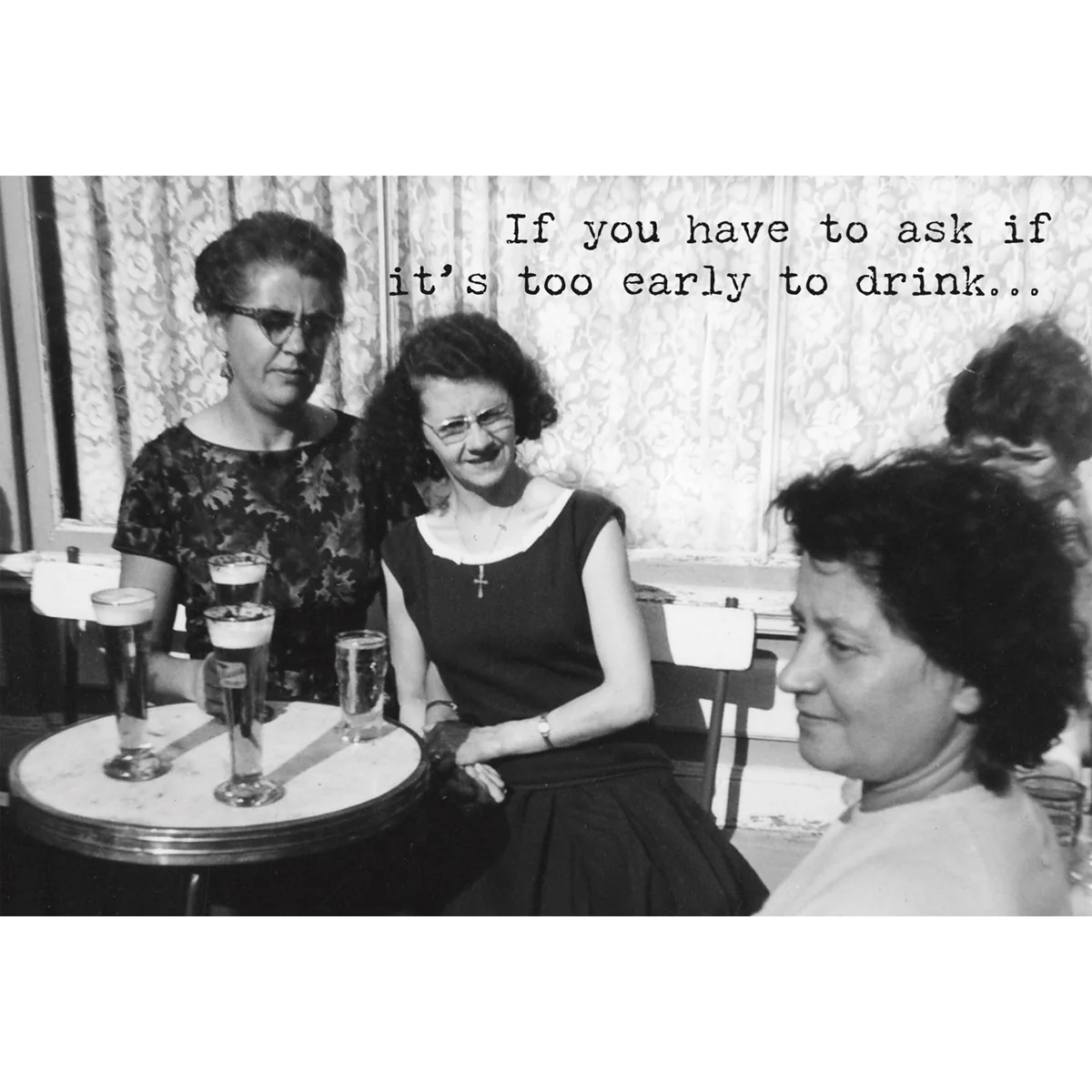 An Amateur Greeting Card