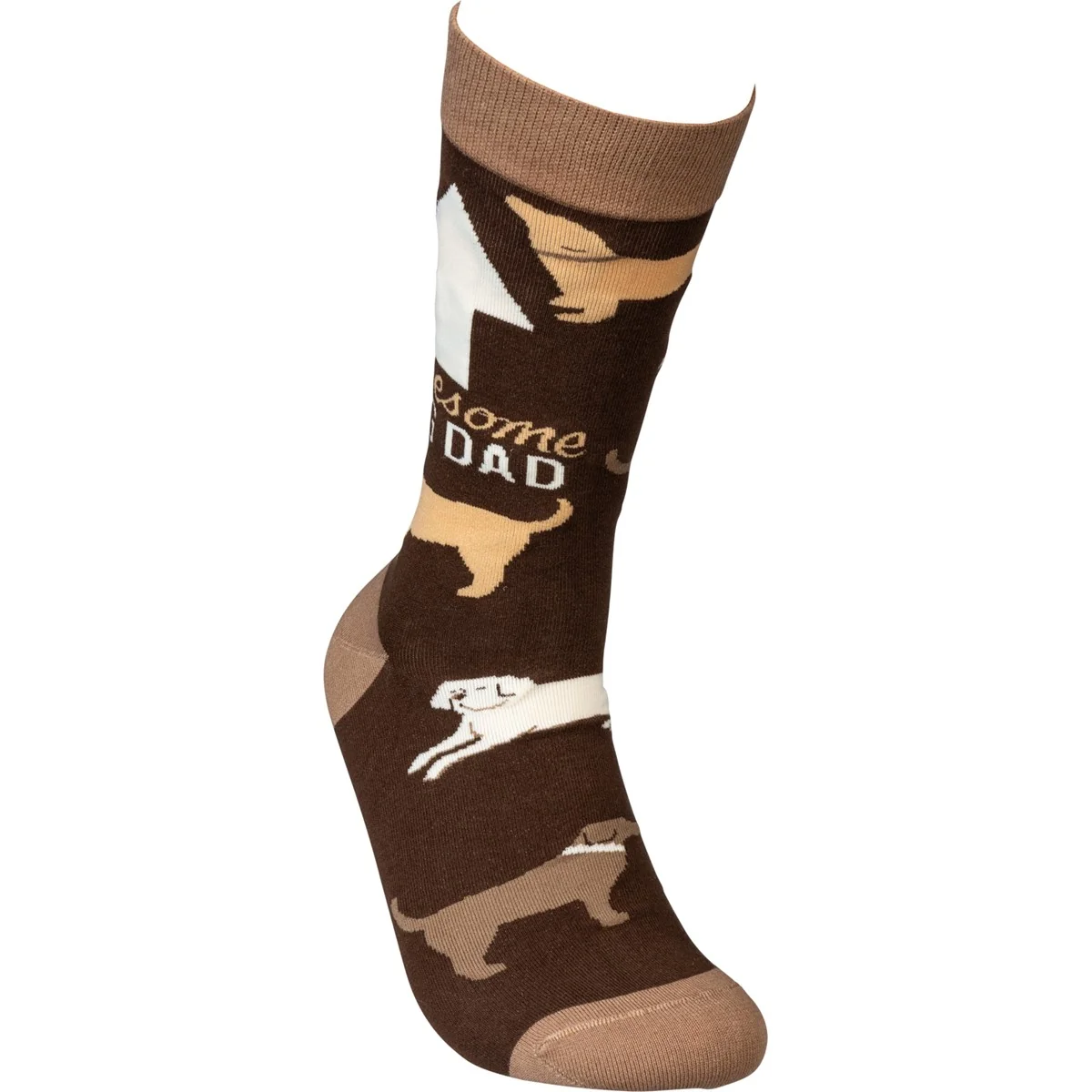 Awesome Dog Dad Socks - Image 2