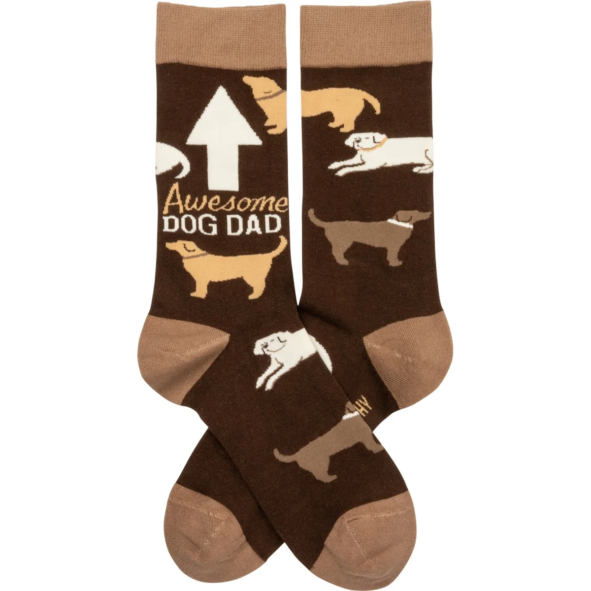 Awesome Dog Dad Socks - Image 3