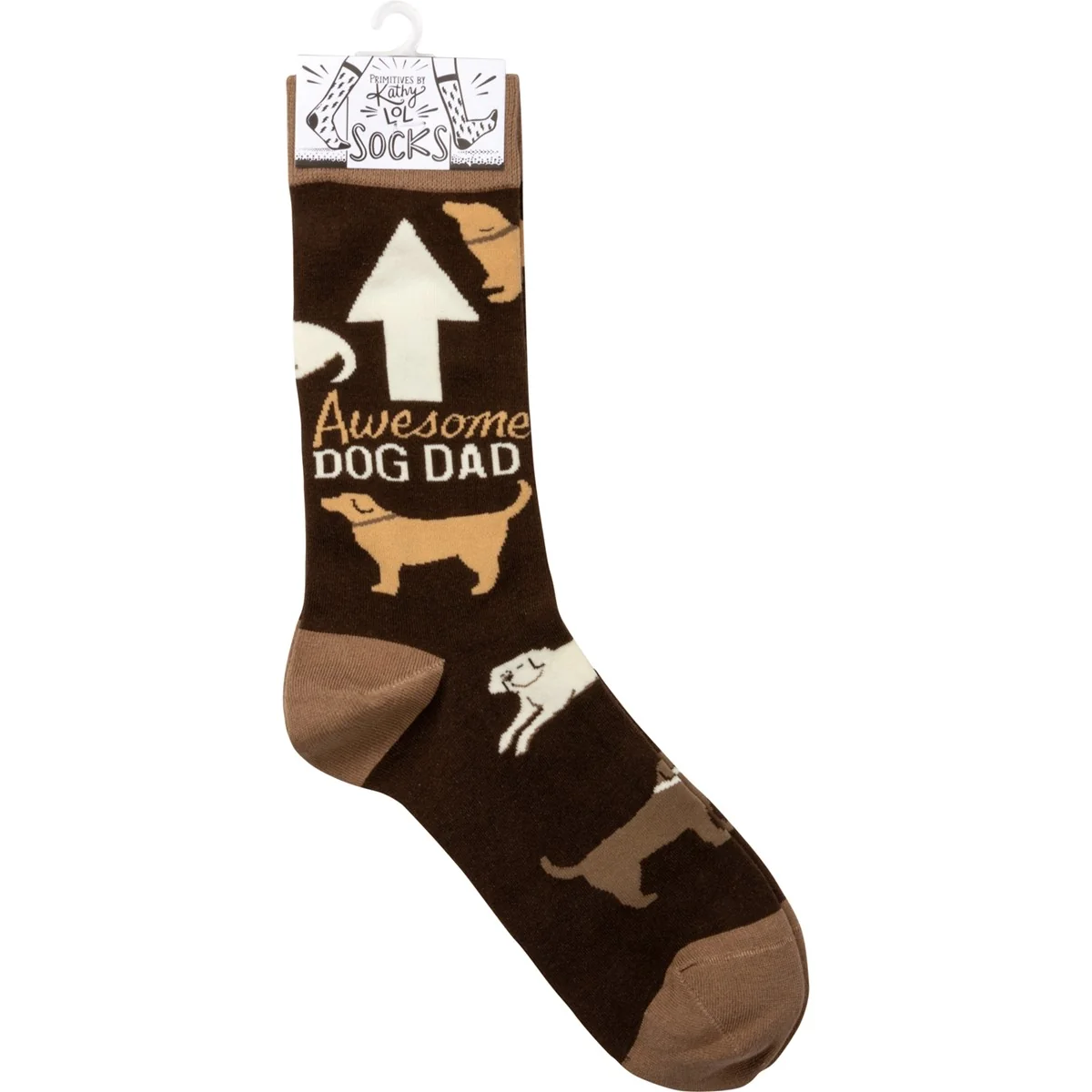 Awesome Dog Dad Socks - Image 4