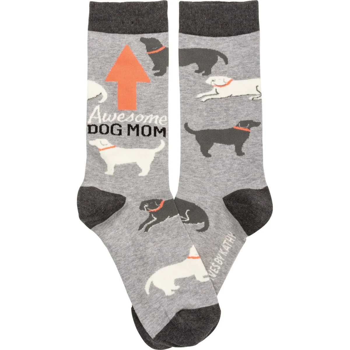 Awesome Dog Mom Socks - Image 2