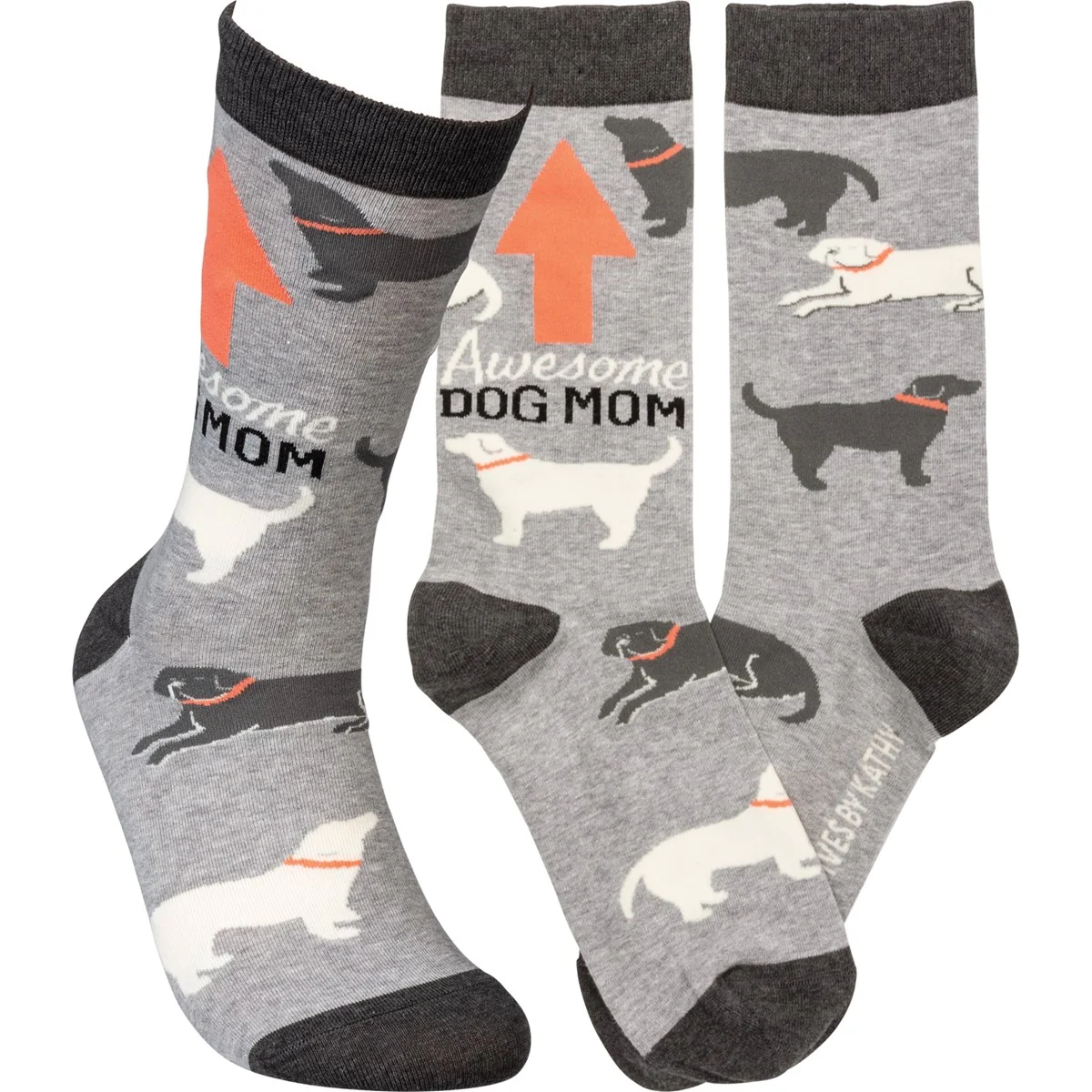 Awesome Dog Mom Socks - Image 3