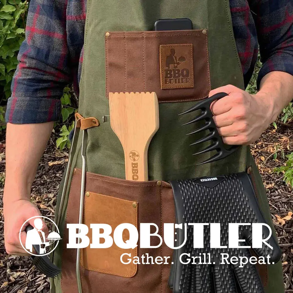 BBQ Butler Red Bear Paws - Image 3