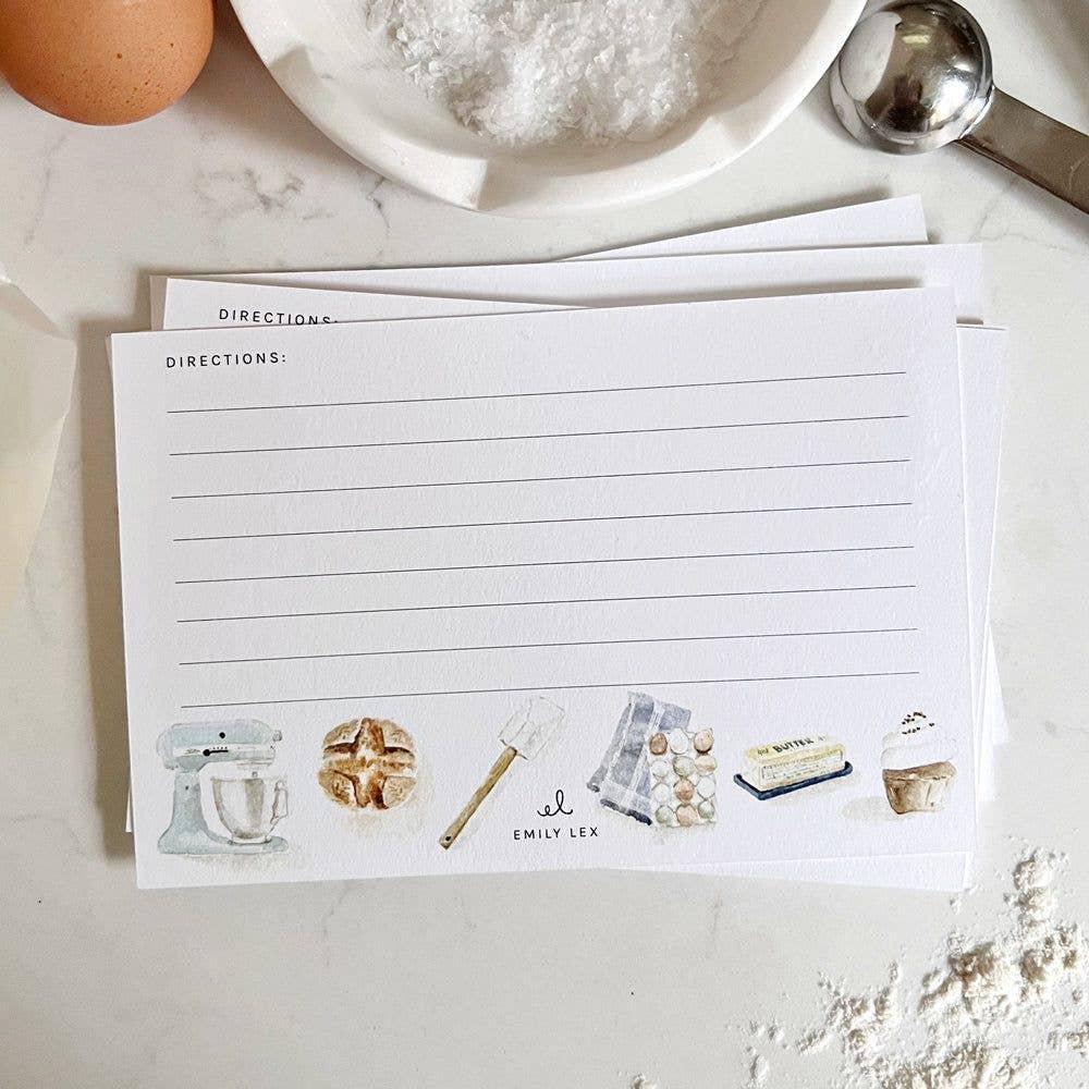Baking Recipe Cards - Image 2