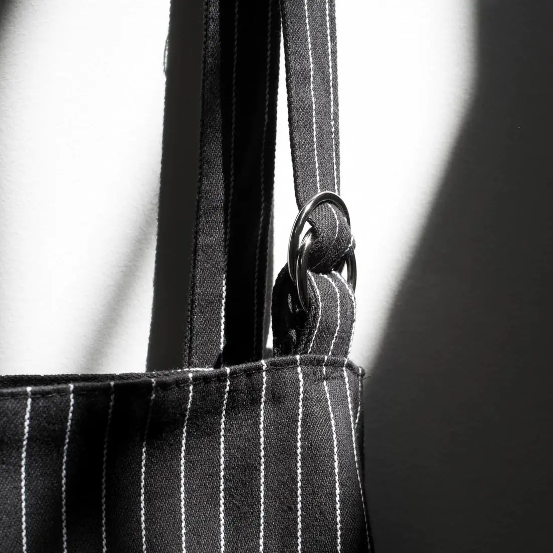 Black Pinstripe Oversized Mighty Apron - Image 4
