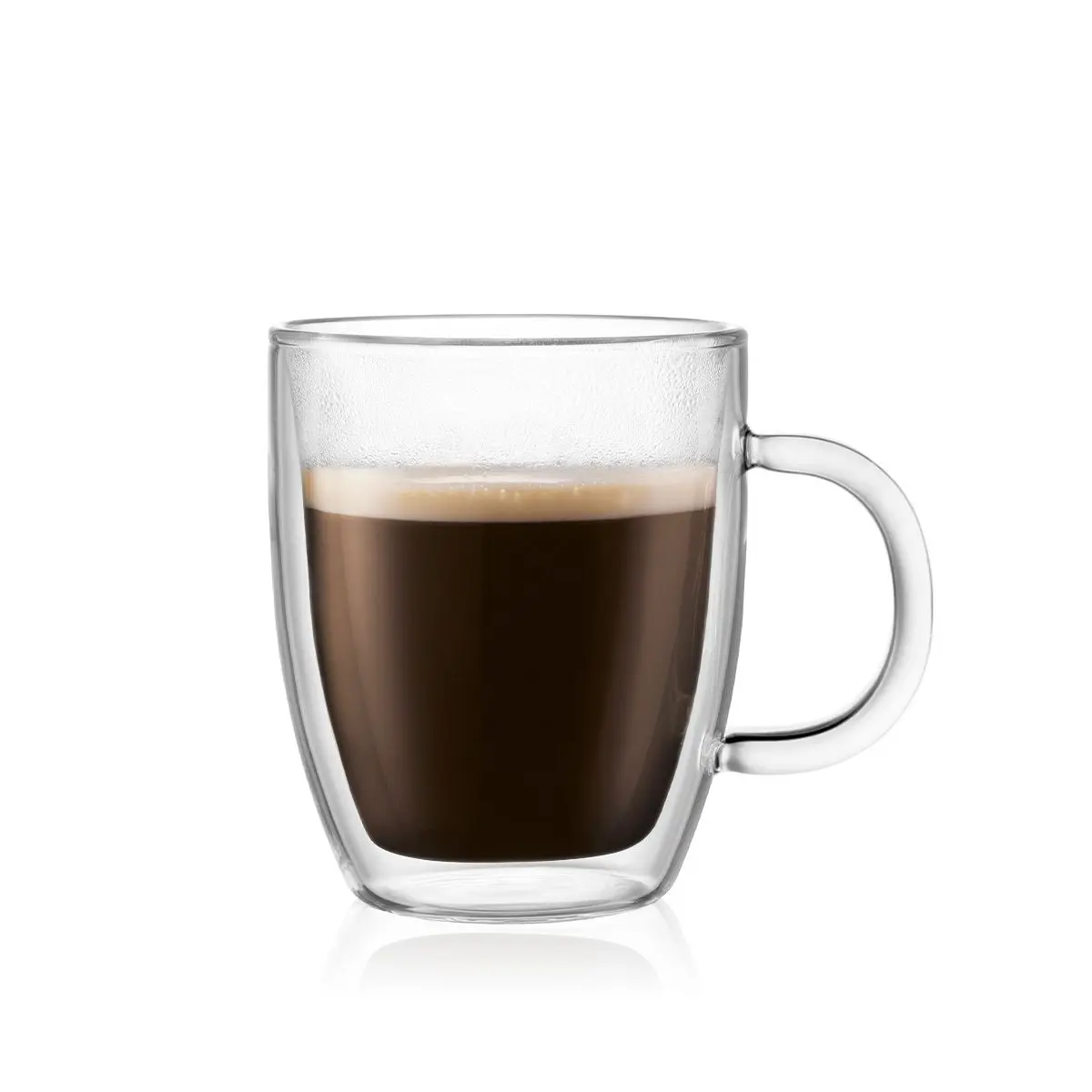 Bodum Bistro Double Wall Thermo-Glass Mugs (Set of 2) - Image 2