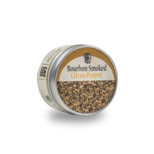 Bourbon Smoked Citrus Pepper