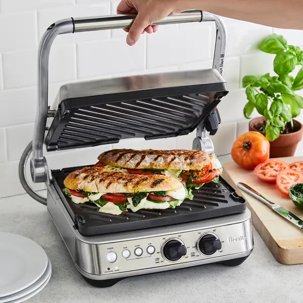 Breville Sear & Press Grill - Image 4