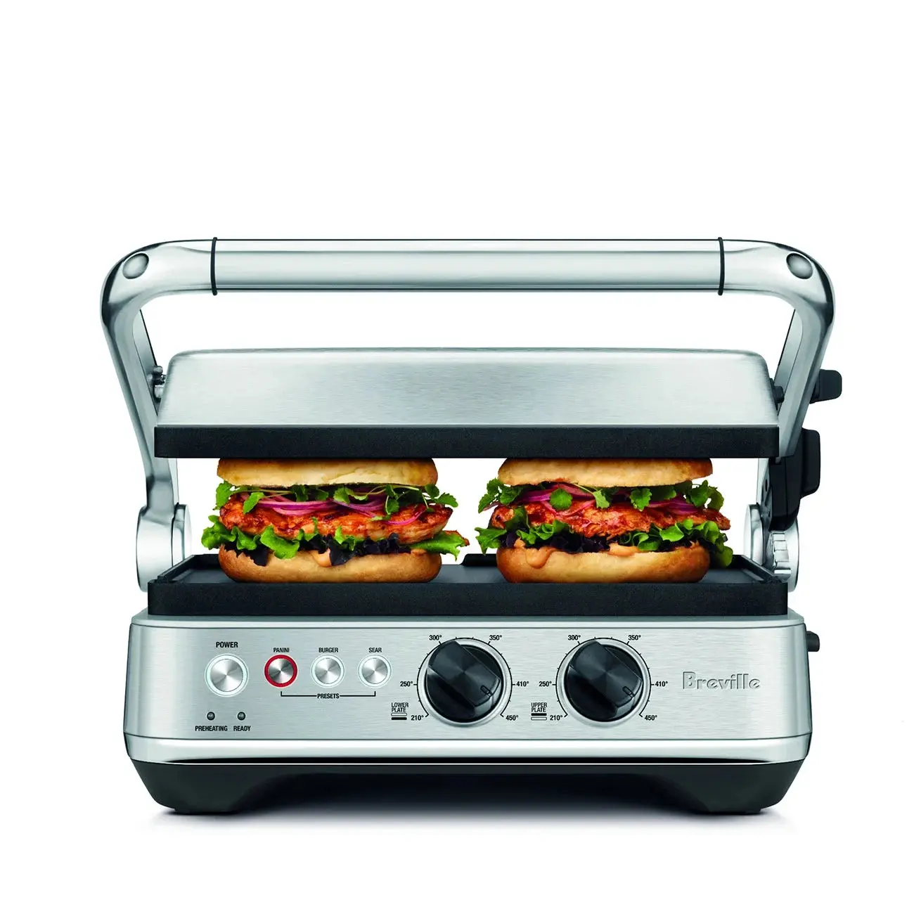 Breville Sear & Press Grill - Image 5