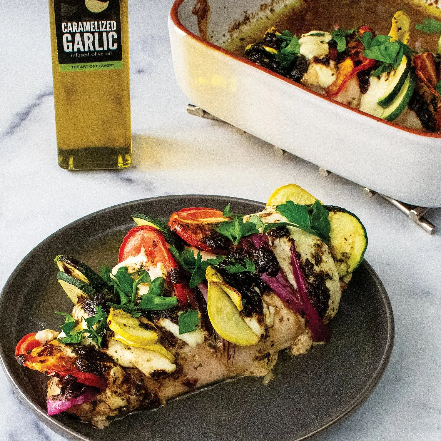 Caramelized Garlic Infused Olive Oil - Image 6