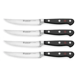 Classic 4-Piece Steak Knives