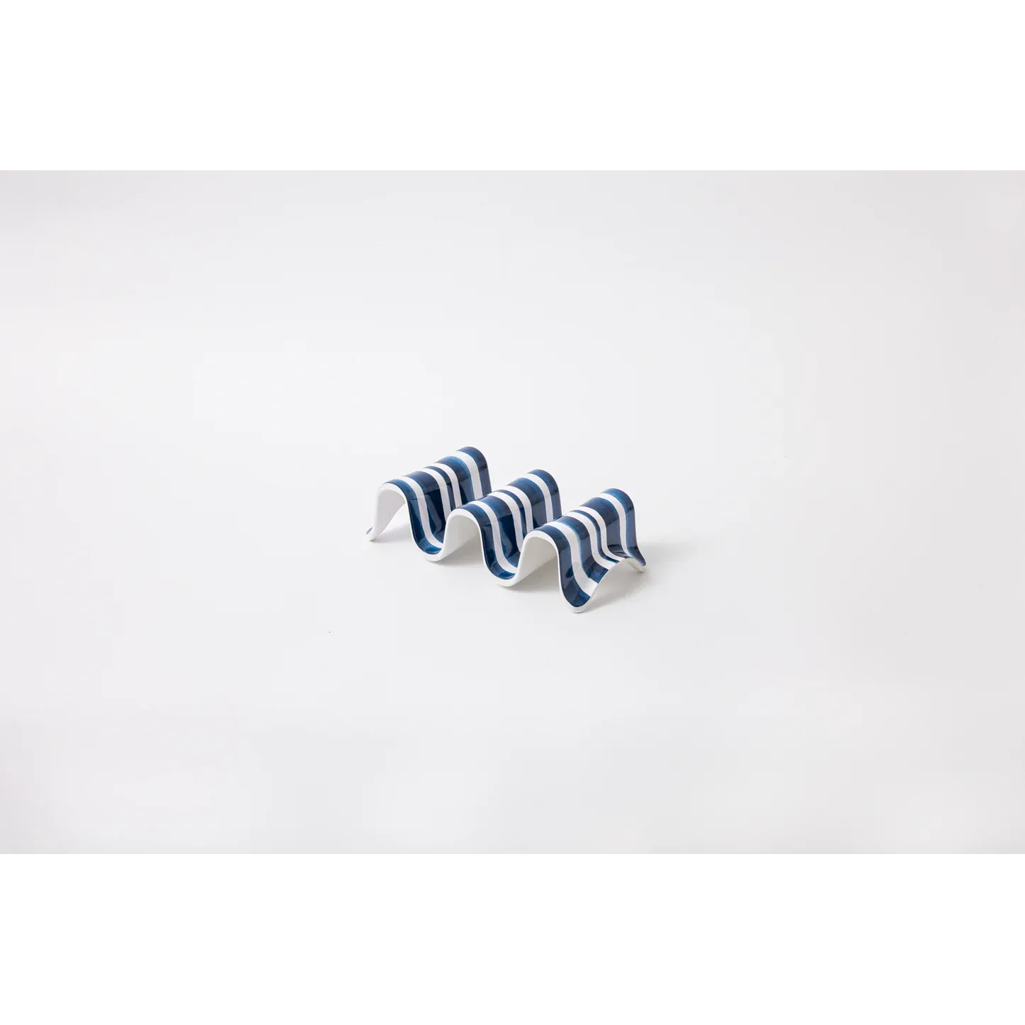 Taco Holder in Coastal Stripe