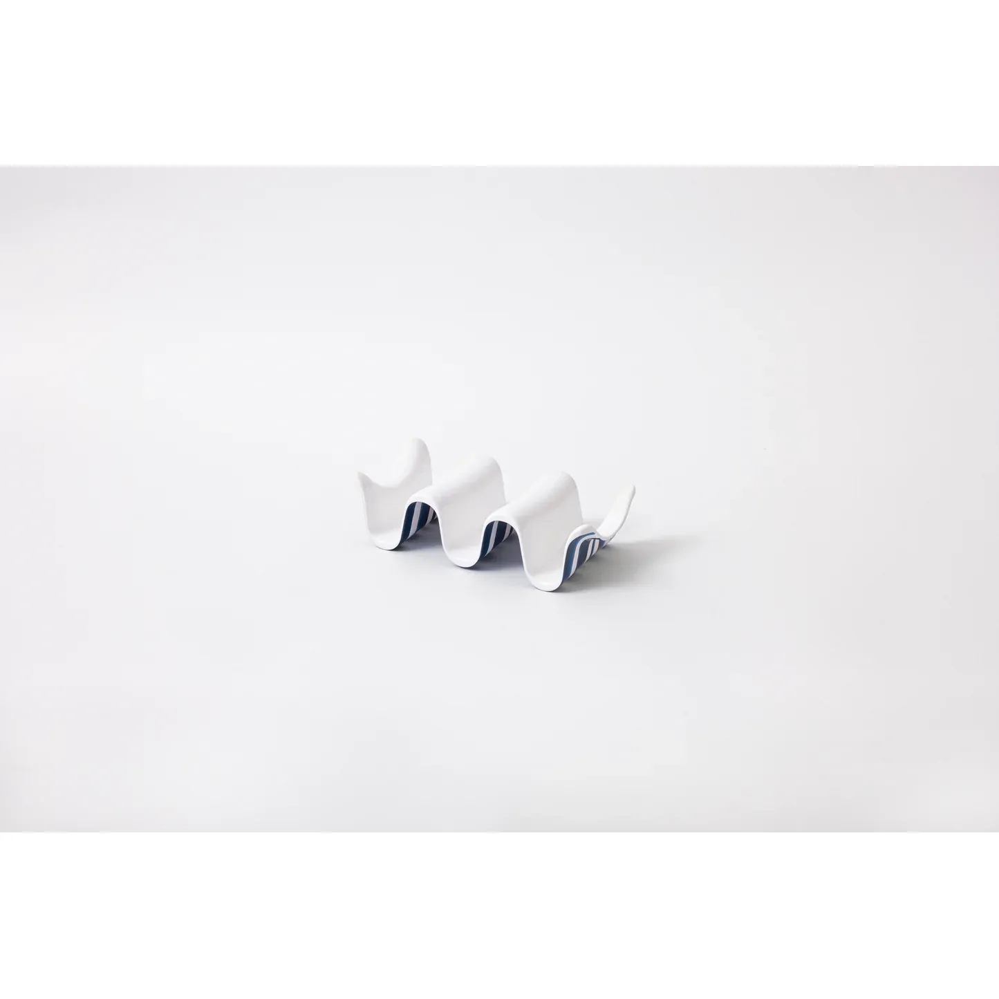 Taco Holder in Coastal Stripe - Image 2