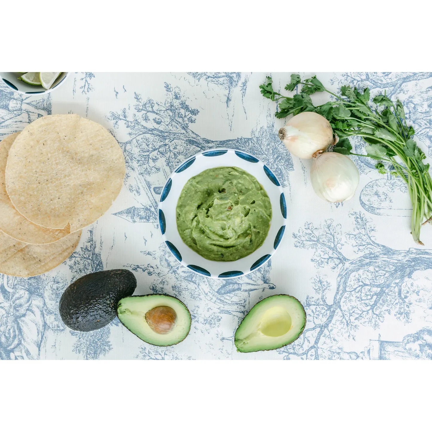 Taco Party Bowl in Coastal Stripe - Image 5