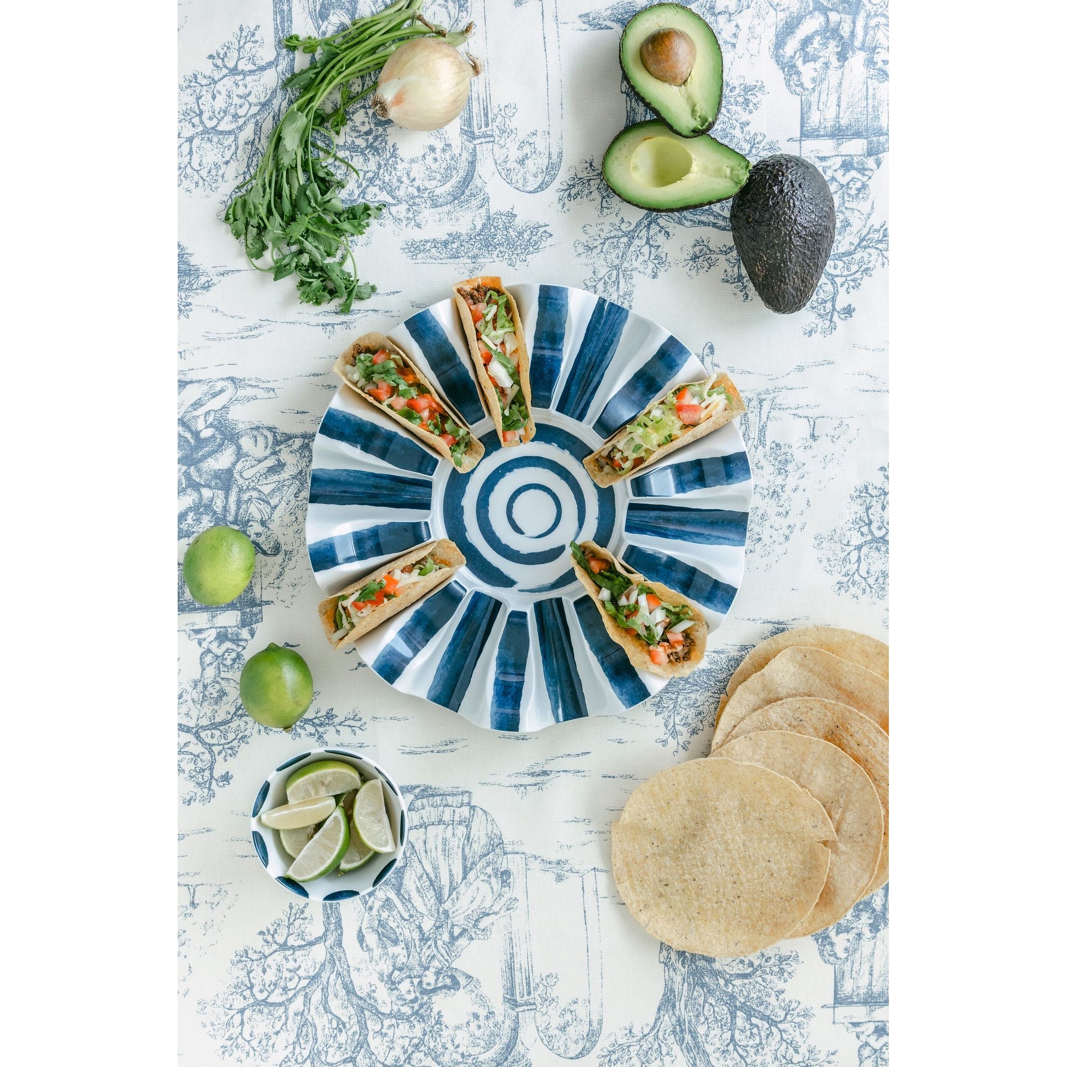 Taco Carousel in Coastal Stripe - Image 2