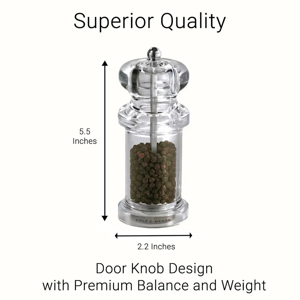 Cole & Mason 505 Pepper Mill dt - Image 4