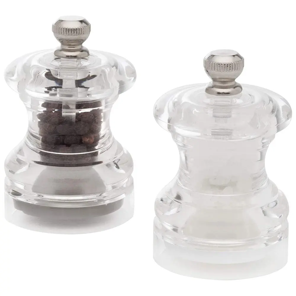 Cole & Mason Button Mini Salt & Pepper Mill Gift Set - Image 3