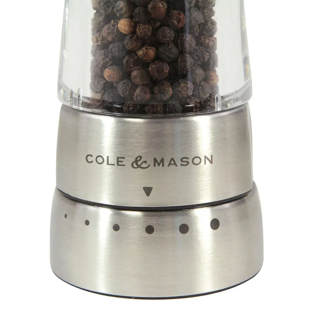 Cole & Mason Derwent Pepper Mill Stainless Steel - Image 2