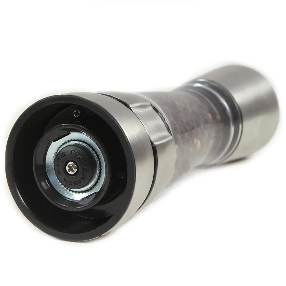 Cole & Mason Derwent Pepper Mill Stainless Steel - Image 3