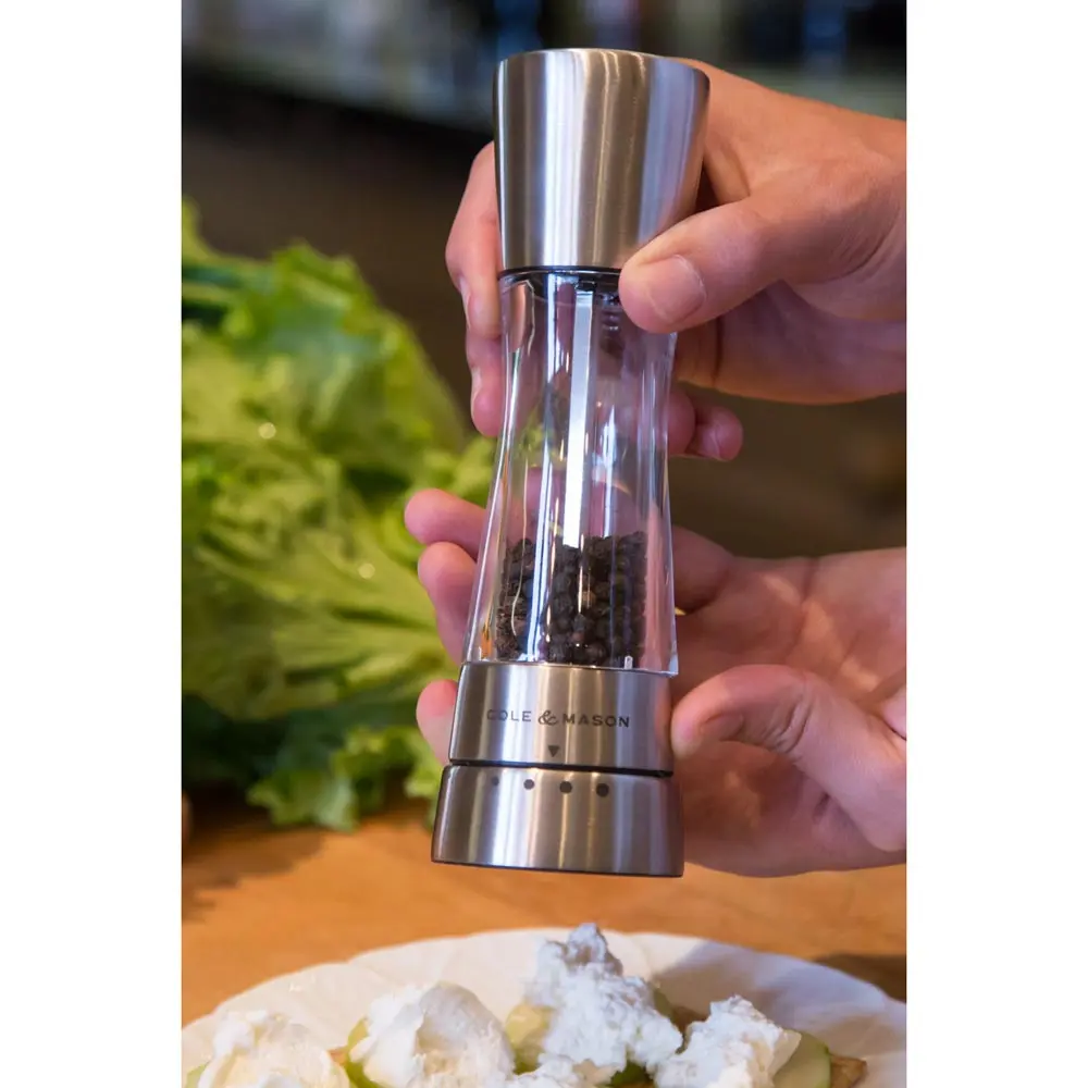 Cole & Mason Derwent Pepper Mill Stainless Steel - Image 4